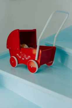KREA Doll Pram Red