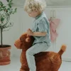 KREA Hop And Bounce Plush Cow – Hoppende plysjeku