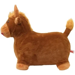 KREA Hop And Bounce Plush Cow – Hoppende plysjeku