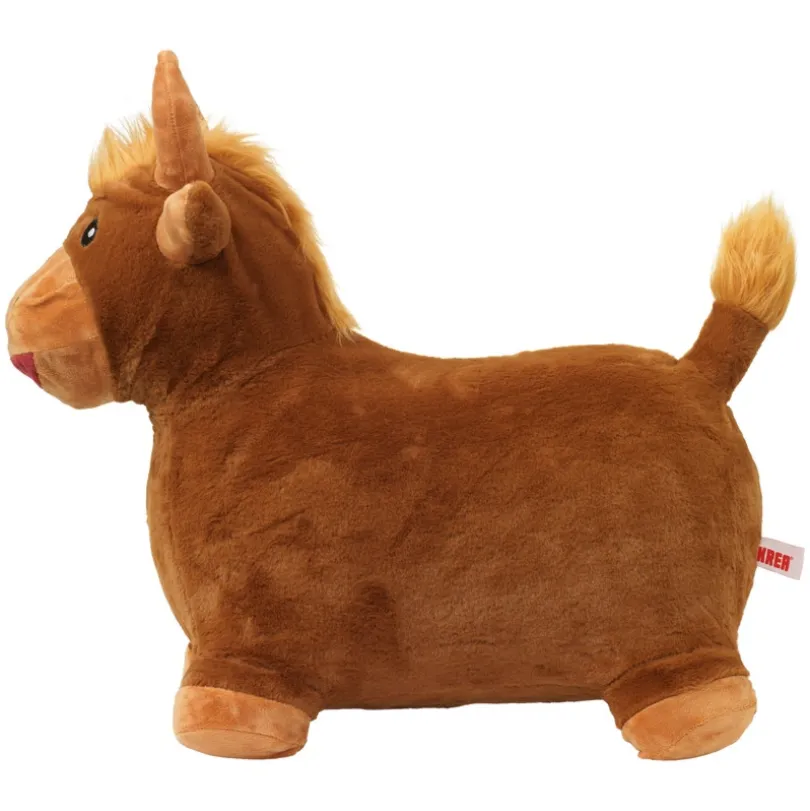 KREA Hop And Bounce Plush Cow – Hoppende plysjeku