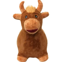 KREA Hop And Bounce Plush Cow – Hoppende plysjeku