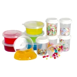 LAC, Slime lek med 6 bokser slime og 6 bokser perler