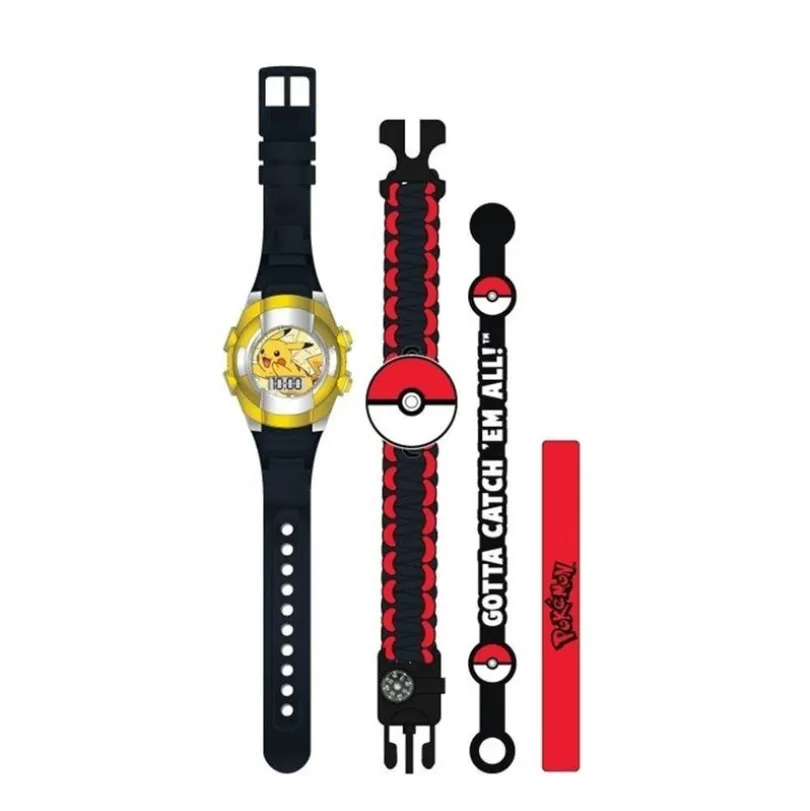 LCD Gavesett, Pokemon