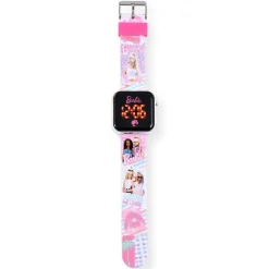 LED Klokke, Barbie