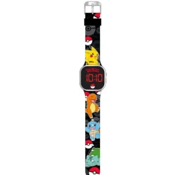 LED-klokke, Pokémon svart