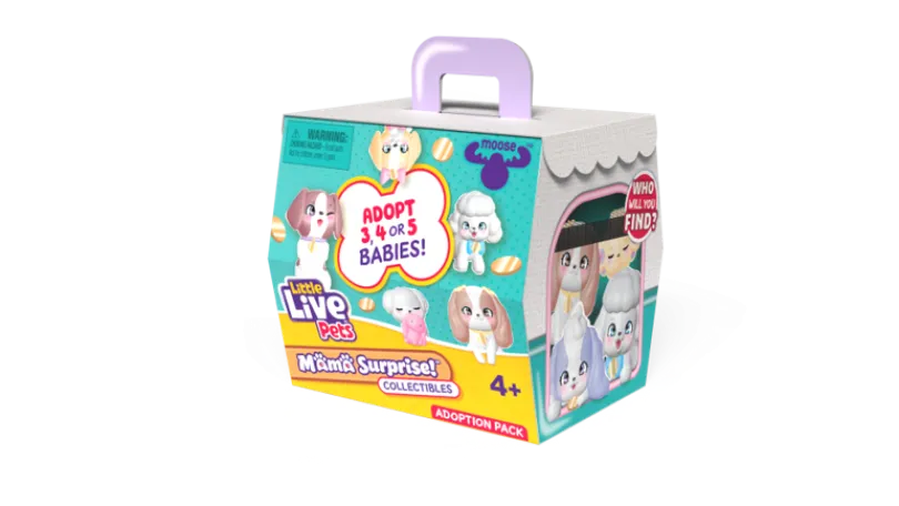 Little Live Pets, Mama Surprise Families Valpeadopsjonspakke