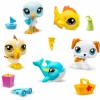 Littlest Petshop, Beach Besties Samlerpakke 5 stk