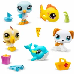 Littlest Petshop, Beach Besties Samlerpakke 5 stk