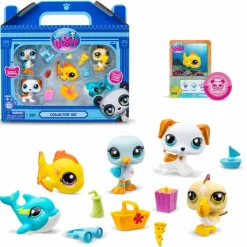 Littlest Petshop, Beach Besties Samlerpakke 5 stk