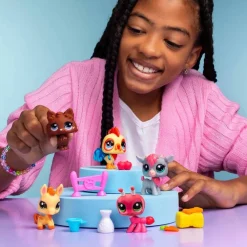 Littlest Petshop, Farm Besties Samlerpakke med 5 stk