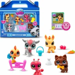 Littlest Petshop, Farm Besties Samlerpakke med 5 stk