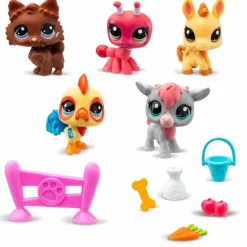 Littlest Petshop, Farm Besties Samlerpakke med 5 stk