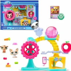 Littlest Petshop, Fun Factory Playground Lekesett