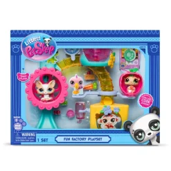 Littlest Petshop, Fun Factory Playground Lekesett