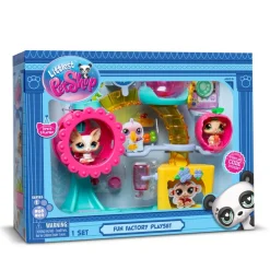 Littlest Petshop, Fun Factory Playground Lekesett
