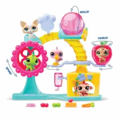 Littlest Petshop, Fun Factory Playground Lekesett
