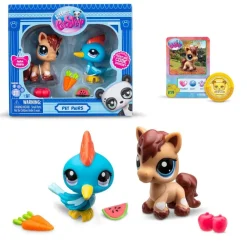 Littlest Petshop Pet Pair 2 Pk Ass Cdu