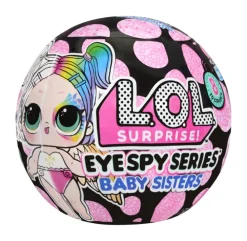 L.O.L. Eye Spy Baby Sisters Asst PDQ