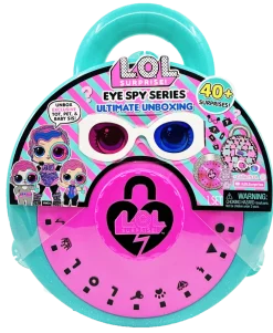 L.O.L. Eye Spy Ultimate Unboxing