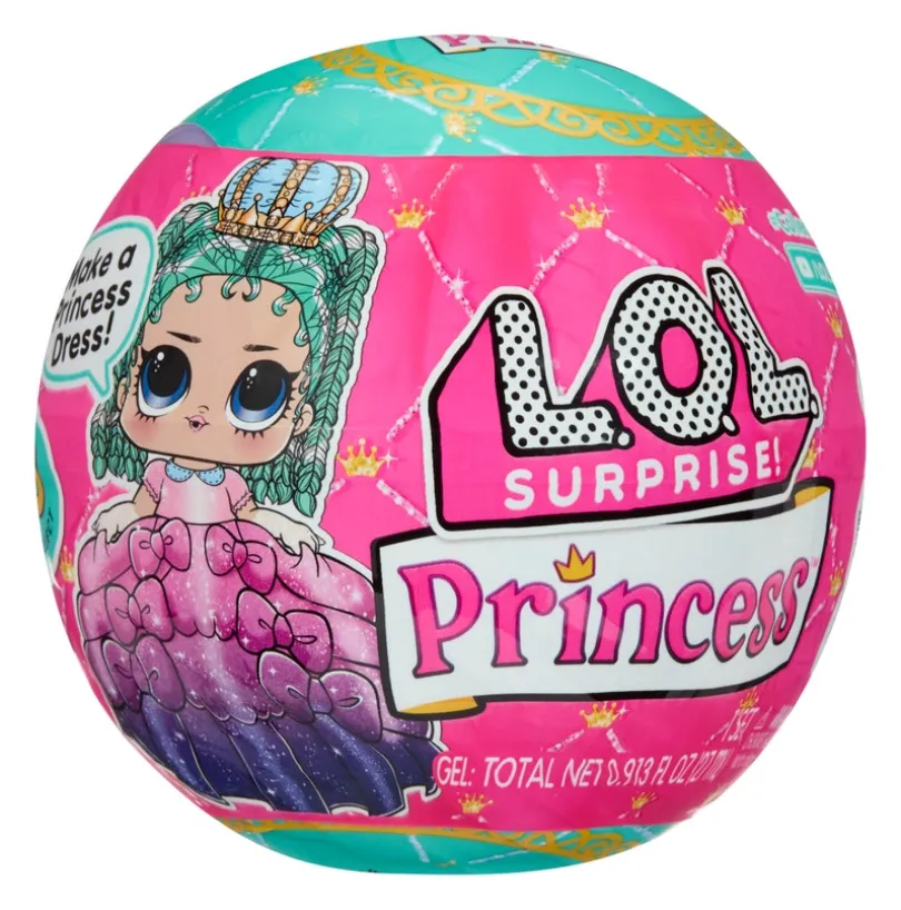 L.O.L. Princess Make-It Dresses Tots Asst in PDQ
