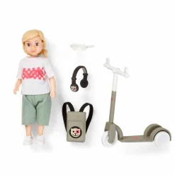 Lundby, Dukke med sparkesykkel