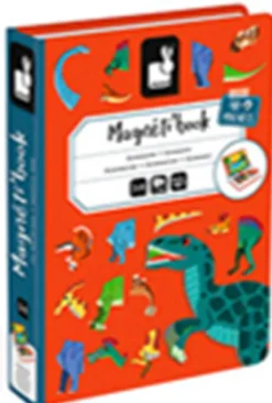 Magneti'book - Dinosaurs Magneti'book - 40 magnets