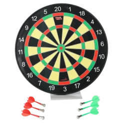 Magnetisk dartskive med 6 piler – Skills