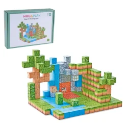 Mag&Play - Building cubes 2 cm 275 stk