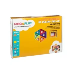 Mag&Play - Magneter Stor
