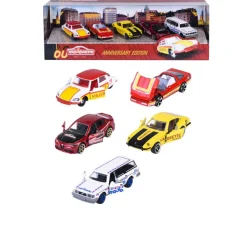Majorette Anniversary Edition Premium Biler 5-paknings Gaveeske