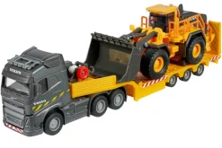 Majorette Volvo FH-16 Lastbil med L350H Hjullaster