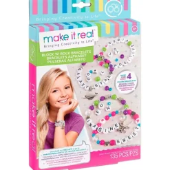 Make it Real, Block N Rock Armbånd