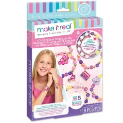 Make it Real, Fargeendrings-DIY-armbånd