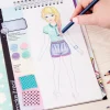 Make it Real, Fashion Design Sketchbook: Pastel Pop!