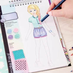 Make it Real, Fashion Design Sketchbook: Pastel Pop!