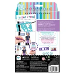 Make it Real, Fashion Design Sketchbook: Pastel Pop!