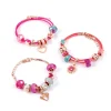 Make It Real - Halo Charms Bracelets Think Pink
