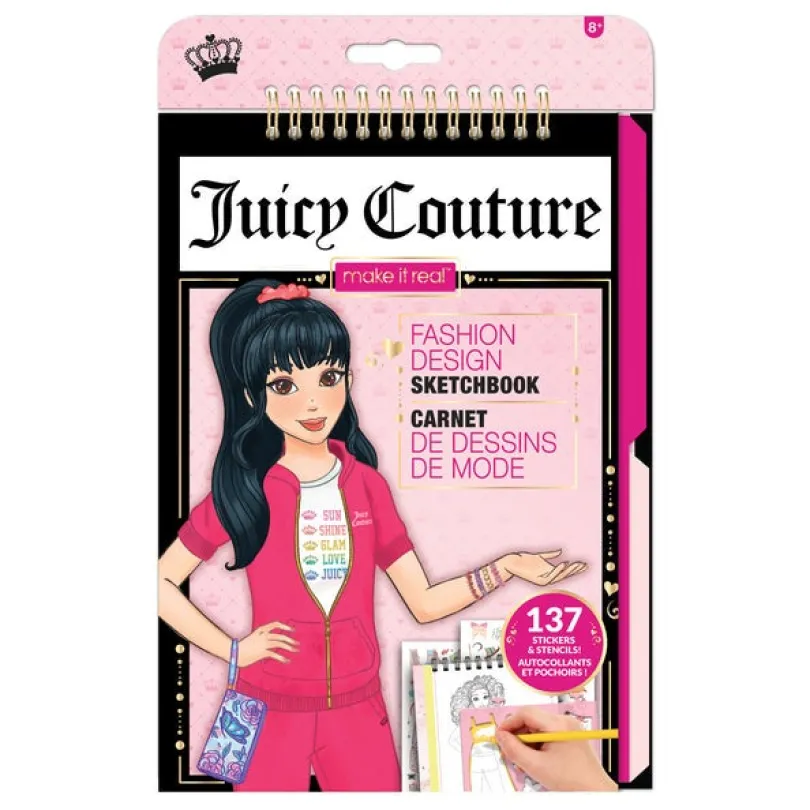Make it Real, Juicy Couture Fashion Sketchbook