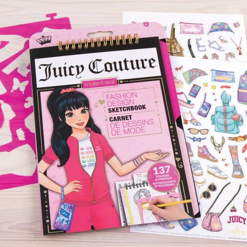 Make it Real, Juicy Couture Fashion Sketchbook