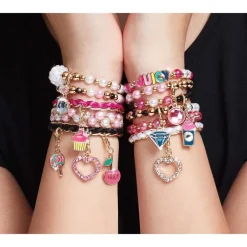 Make it Real, Juicy Couture Pink og Precious Armbånd