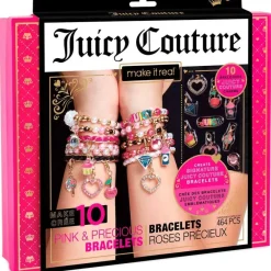 Make it Real, Juicy Couture Pink og Precious Armbånd