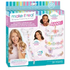 Make it Real, Sommerfugl Smykkesett