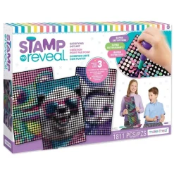 Make it Real, Stempel etter nummer enkelt (Assortert av 3 stiler, Puf)