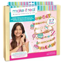 Make it Real, Sweet Treats DIY Armbåndsett