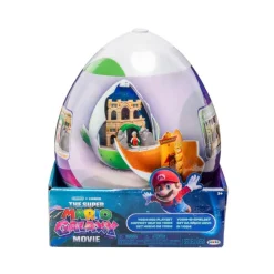 Mario Galaxy Movie Yoshi Egg Playset – 2-sidig lekesett