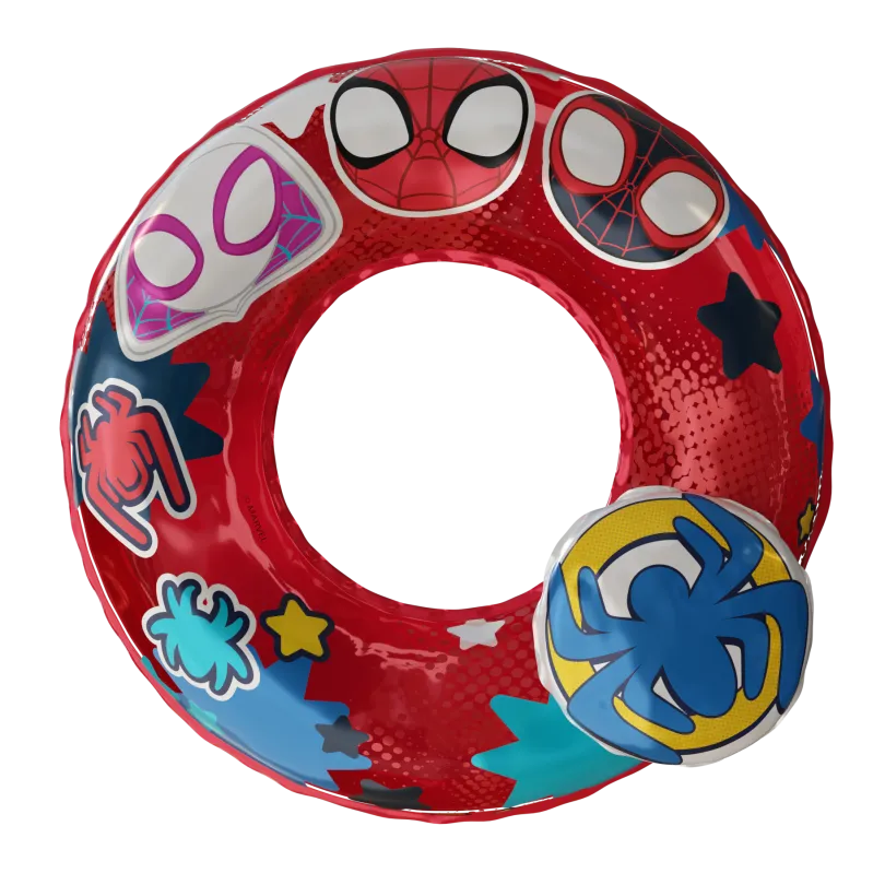 Marvel 3D Badering, Spìdey