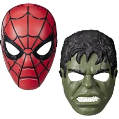 Marvel masker - Spider-Man og Hulken