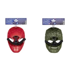 Marvel masker - Spider-Man og Hulken