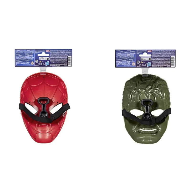 Marvel masker - Spider-Man og Hulken