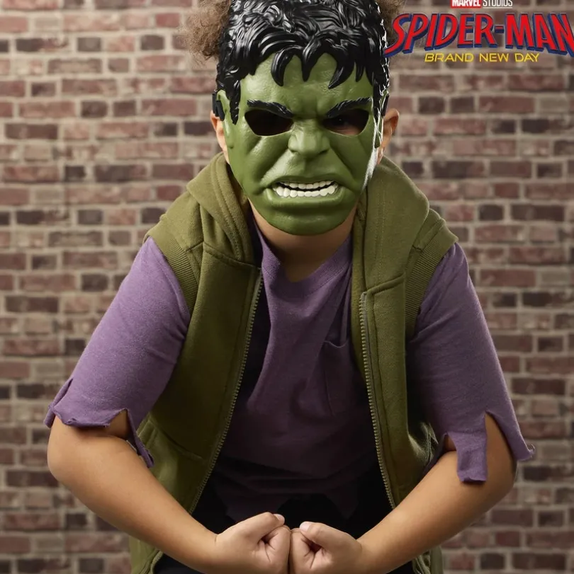 Marvel masker - Spider-Man og Hulken